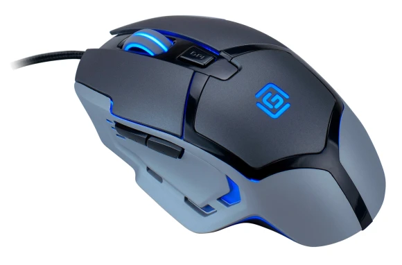 Мышь Оклик 915G HELLWISH V2 черный/серый оптическая 4800dpi USB 6but (1003993) Мышь Оклик 915G HELLWISH V2 черный/серый оптическая 4800dpi USB 6but (1003993)