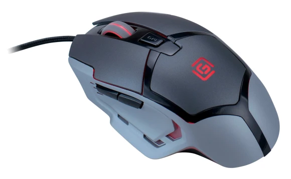 Мышь Оклик 915G HELLWISH V2 черный/серый оптическая 4800dpi USB 6but (1003993) Мышь Оклик 915G HELLWISH V2 черный/серый оптическая 4800dpi USB 6but (1003993)