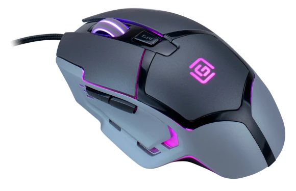 Мышь Оклик 915G HELLWISH V2 черный/серый оптическая 4800dpi USB 6but (1003993) Мышь Оклик 915G HELLWISH V2 черный/серый оптическая 4800dpi USB 6but (1003993)