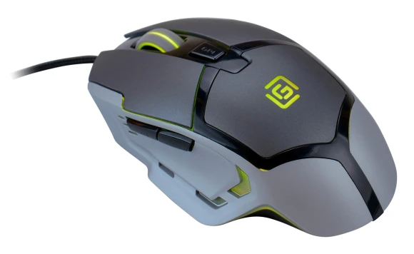 Мышь Оклик 915G HELLWISH V2 черный/серый оптическая 4800dpi USB 6but (1003993) Мышь Оклик 915G HELLWISH V2 черный/серый оптическая 4800dpi USB 6but (1003993)