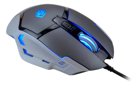 Мышь Оклик 915G HELLWISH V2 черный/серый оптическая 4800dpi USB 6but (1003993) Мышь Оклик 915G HELLWISH V2 черный/серый оптическая 4800dpi USB 6but (1003993)