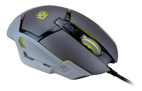 Мышь Оклик 915G HELLWISH V2 черный/серый оптическая 4800dpi USB 6but (1003993) Мышь Оклик 915G HELLWISH V2 черный/серый оптическая 4800dpi USB 6but (1003993)