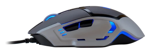 Мышь Оклик 915G HELLWISH V2 черный/серый оптическая 4800dpi USB 6but (1003993) Мышь Оклик 915G HELLWISH V2 черный/серый оптическая 4800dpi USB 6but (1003993)