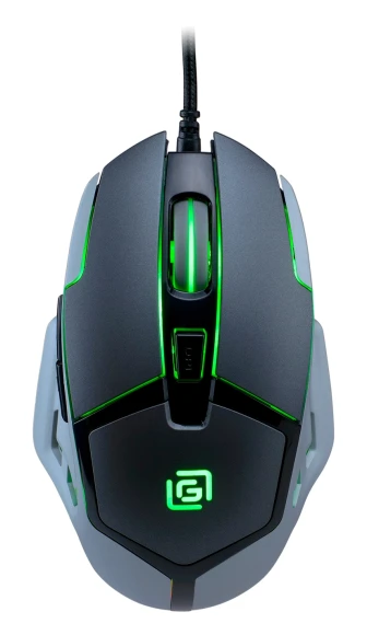 Мышь Оклик 915G HELLWISH V2 черный/серый оптическая 4800dpi USB 6but (1003993) Мышь Оклик 915G HELLWISH V2 черный/серый оптическая 4800dpi USB 6but (1003993)