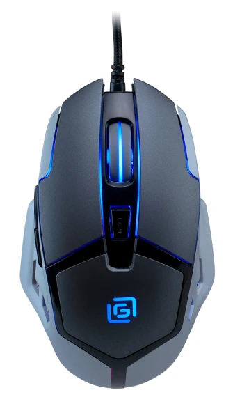 Мышь Оклик 915G HELLWISH V2 черный/серый оптическая 4800dpi USB 6but (1003993) Мышь Оклик 915G HELLWISH V2 черный/серый оптическая 4800dpi USB 6but (1003993)