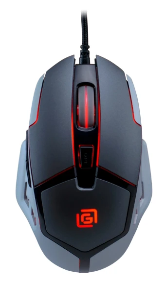 Мышь Оклик 915G HELLWISH V2 черный/серый оптическая 4800dpi USB 6but (1003993) Мышь Оклик 915G HELLWISH V2 черный/серый оптическая 4800dpi USB 6but (1003993)