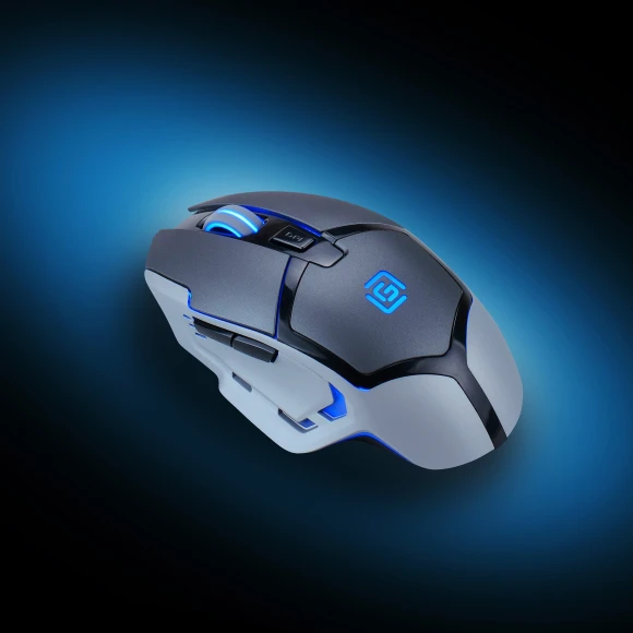 Мышь Оклик 915G HELLWISH V2 черный/серый оптическая 4800dpi USB 6but (1003993) Мышь Оклик 915G HELLWISH V2 черный/серый оптическая 4800dpi USB 6but (1003993)