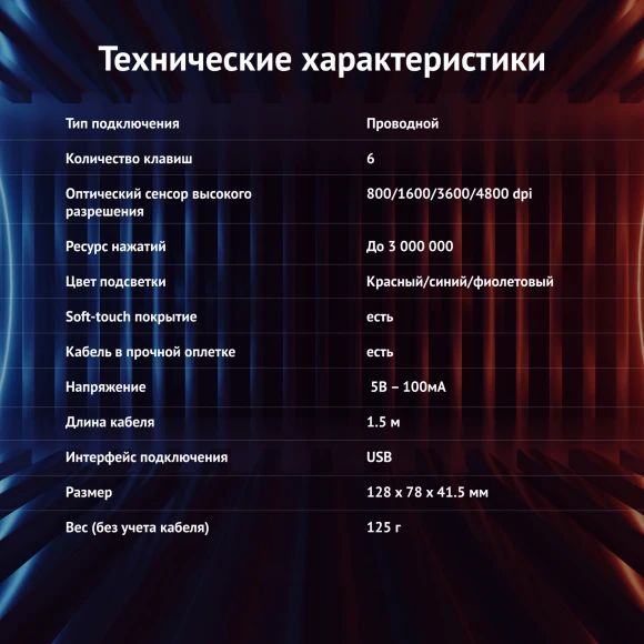 Мышь Оклик 915G HELLWISH V2 черный/серый оптическая 4800dpi USB 6but (1003993) Мышь Оклик 915G HELLWISH V2 черный/серый оптическая 4800dpi USB 6but (1003993)