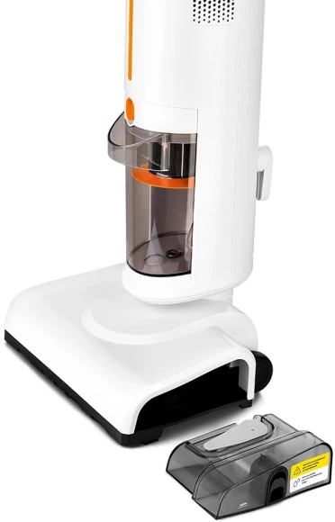 Пылесос паровой Kitfort КТ-5157-2 1000Вт белый/оранжевый Пылесос паровой Kitfort КТ-5157-2 1000Вт белый/оранжевый