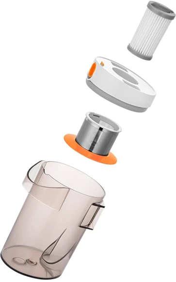 Пылесос паровой Kitfort КТ-5157-2 1000Вт белый/оранжевый Пылесос паровой Kitfort КТ-5157-2 1000Вт белый/оранжевый