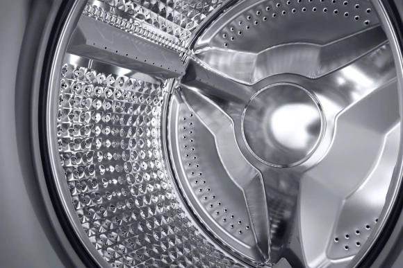 Стиральная машина Samsung WD11DG6B85BELP класс: A загр.фронтальная макс.:11кг (с сушкой) белый инвертор