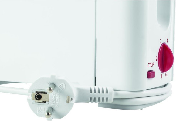 Тостер Scarlett SC-TM11013 650Вт белый Тостер Scarlett SC-TM11013 650Вт белый