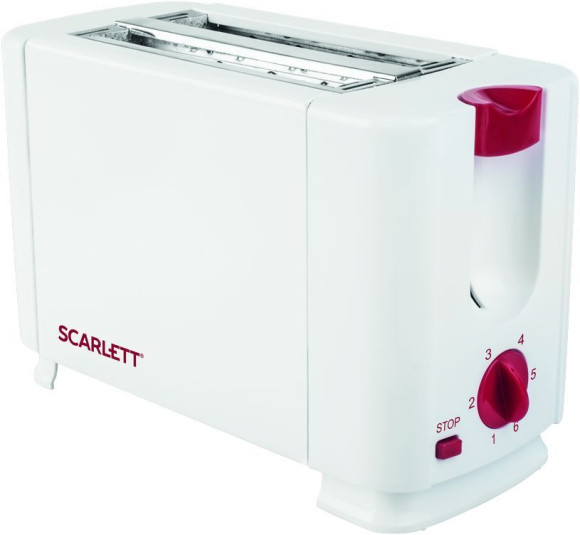 Тостер Scarlett SC-TM11013 650Вт белый Тостер Scarlett SC-TM11013 650Вт белый
