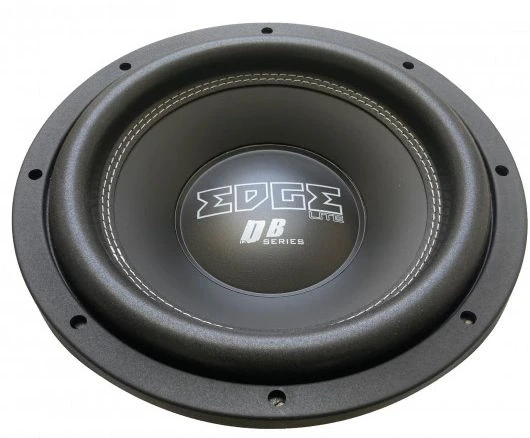 Сабвуфер автомобильный Edge EDB12D2LITE-E0 300Вт пассивный (30см/12")
