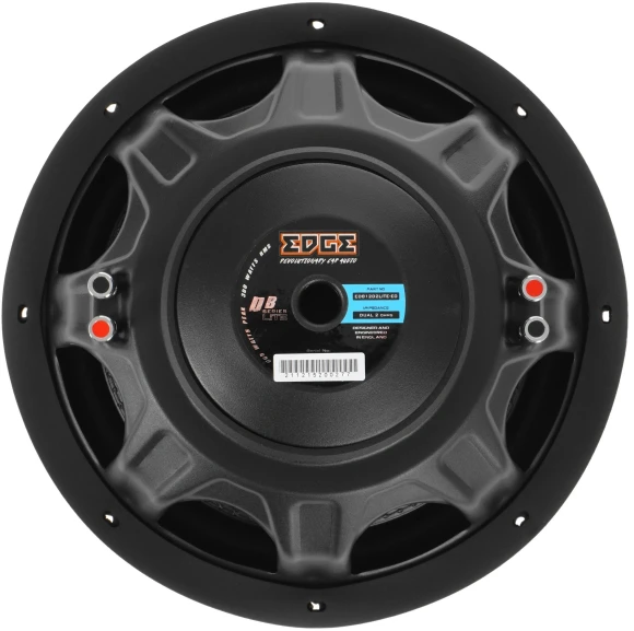 Сабвуфер автомобильный Edge EDB12D2LITE-E0 300Вт пассивный (30см/12")
