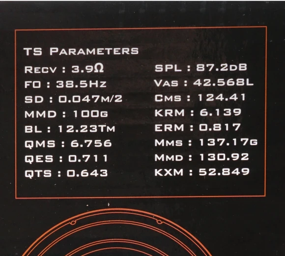 Сабвуфер автомобильный Edge EDB12D2LITE-E0 300Вт пассивный (30см/12")