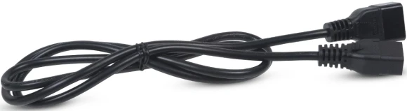 Шнур питания Cabeus PC-186-VDE-1.8M C13-Schuko проводник.:3x0.75мм2 1.8м 220/250В 6А черный