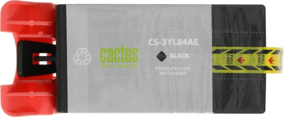 Картридж струйный Cactus CS-3YL84AE 912XL черный (30мл) для HP OfficeJet 8012/8014/8015/8017;OfficeJet Pro 8022/8023/8024/8025 AIO Картридж струйный Cactus CS-3YL84AE 912XL черный (30мл) для HP OfficeJet 8012/8014/8015/8017;OfficeJet Pro 8022/8023/8024/8025 AIO