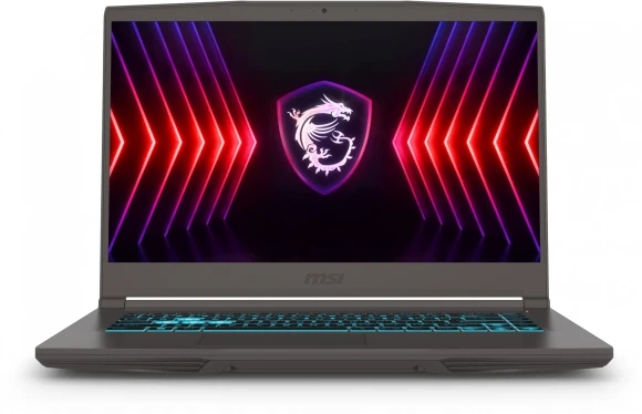 Ноутбук MSI Thin 15 B12UC-1433XRU Core i5 12450H 8Gb SSD512Gb NVIDIA GeForce RTX 3050 4Gb 15.6" IPS FHD (1920x1080) FreeDOS grey WiFi BT Cam (9S7-16R831-1433)