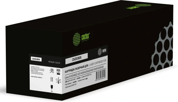 Картридж лазерный Cactus CS-TK5345K черный (17000стр.) для Kyocera TASKalfa 352ci с чипом Картридж лазерный Cactus CS-TK5345K черный (17000стр.) для Kyocera TASKalfa 352ci с чипом