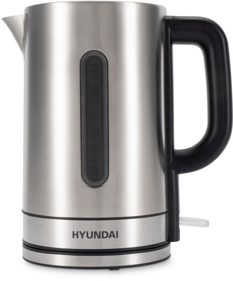 Чайник электрический Hyundai HYK-S2506 1.7л. 2200Вт серебристый корпус: металл