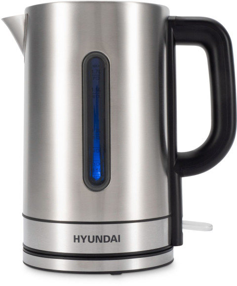 Чайник электрический Hyundai HYK-S2506 1.7л. 2200Вт серебристый корпус: металл