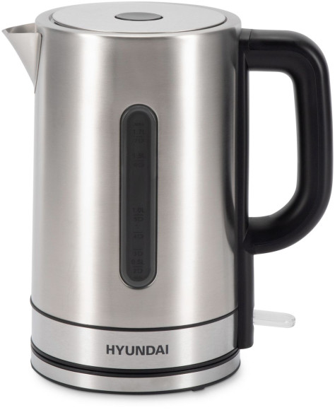 Чайник электрический Hyundai HYK-S2506 1.7л. 2200Вт серебристый корпус: металл
