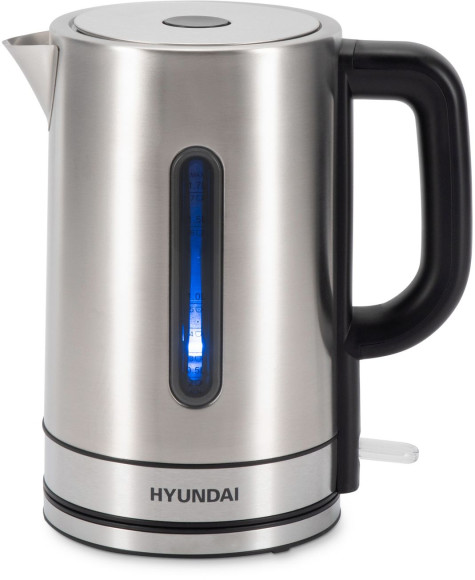 Чайник электрический Hyundai HYK-S2506 1.7л. 2200Вт серебристый корпус: металл