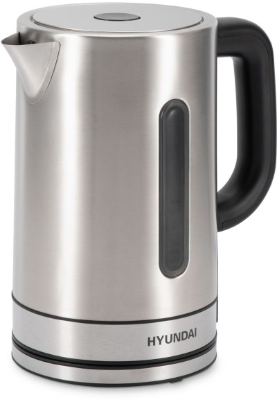 Чайник электрический Hyundai HYK-S2506 1.7л. 2200Вт серебристый корпус: металл