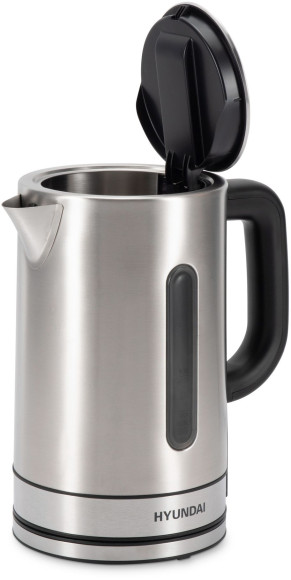 Чайник электрический Hyundai HYK-S2506 1.7л. 2200Вт серебристый корпус: металл