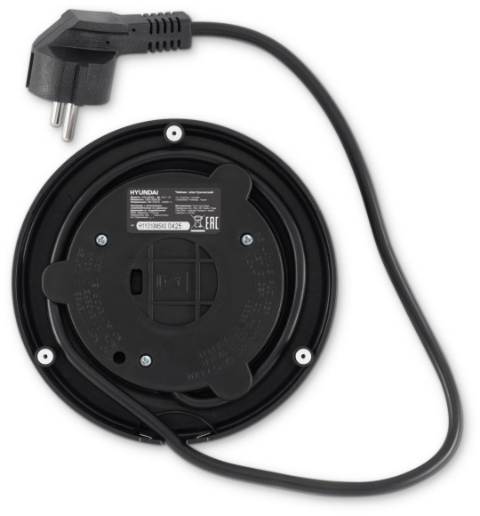 Чайник электрический Hyundai HYK-S2506 1.7л. 2200Вт серебристый корпус: металл