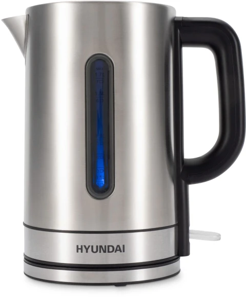 Чайник электрический Hyundai HYK-S2506 1.7л. 2200Вт серебристый корпус: металл