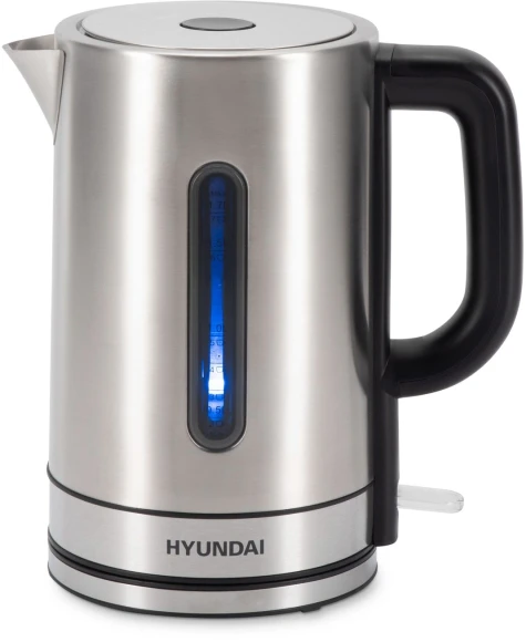 Чайник электрический Hyundai HYK-S2506 1.7л. 2200Вт серебристый корпус: металл