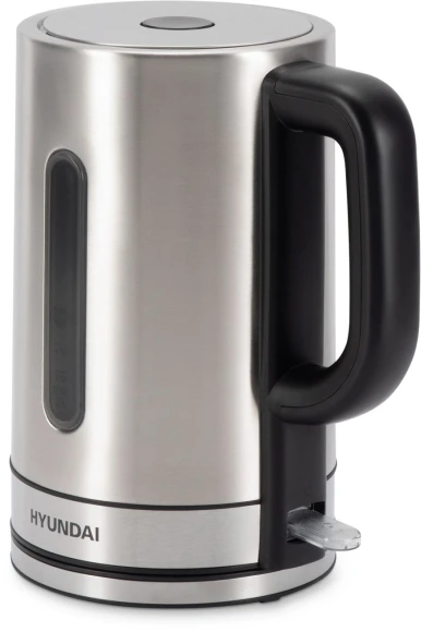 Чайник электрический Hyundai HYK-S2506 1.7л. 2200Вт серебристый корпус: металл