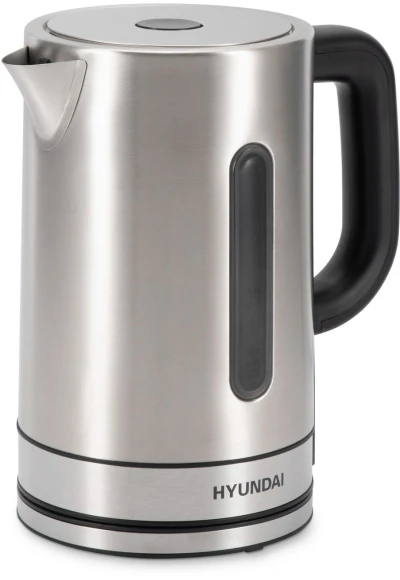 Чайник электрический Hyundai HYK-S2506 1.7л. 2200Вт серебристый корпус: металл