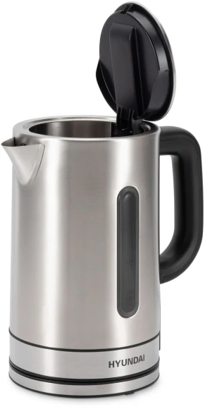 Чайник электрический Hyundai HYK-S2506 1.7л. 2200Вт серебристый корпус: металл