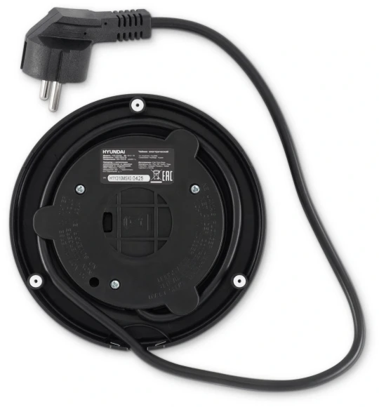 Чайник электрический Hyundai HYK-S2506 1.7л. 2200Вт серебристый корпус: металл