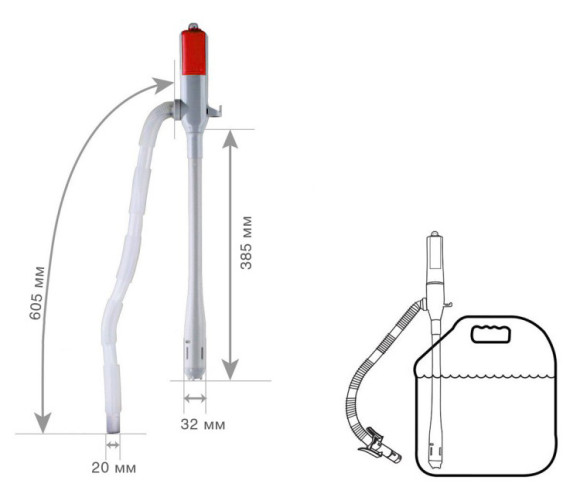 Насос топливный Berkut SP400EP Насос топливный Berkut SP400EP