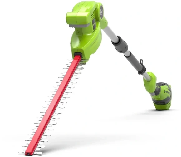 Кусторез Greenworks GD60HT66аккум. (2206507)