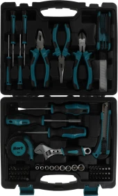 Набор отверточный Bort BTK-114 113 предметов (жесткий кейс)