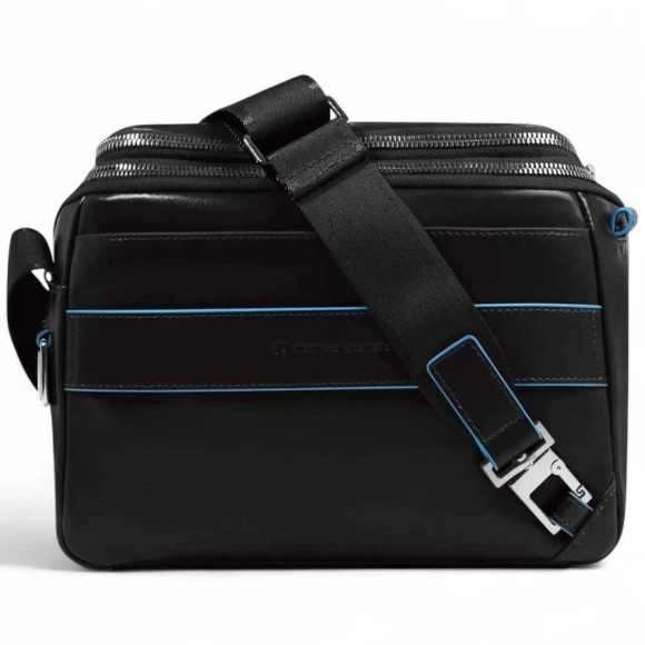 Сумка кросс-боди мужская Piquadro Blue Square CA6900B2/N черная натур.кожа