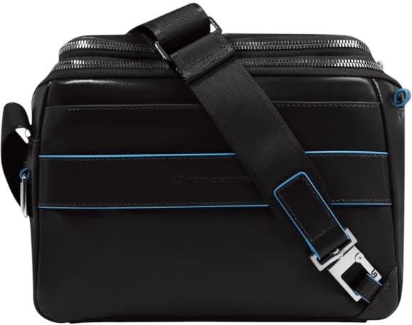 Сумка кросс-боди мужская Piquadro Blue Square CA6900B2/N черная натур.кожа