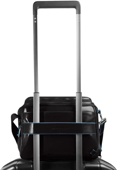 Сумка кросс-боди мужская Piquadro Blue Square CA6900B2/N черная натур.кожа
