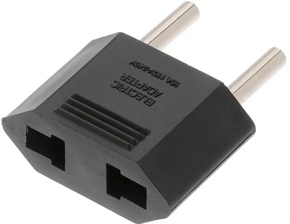 Адаптер-переходник Premier PCS3010B/01   (1 розетка) черный