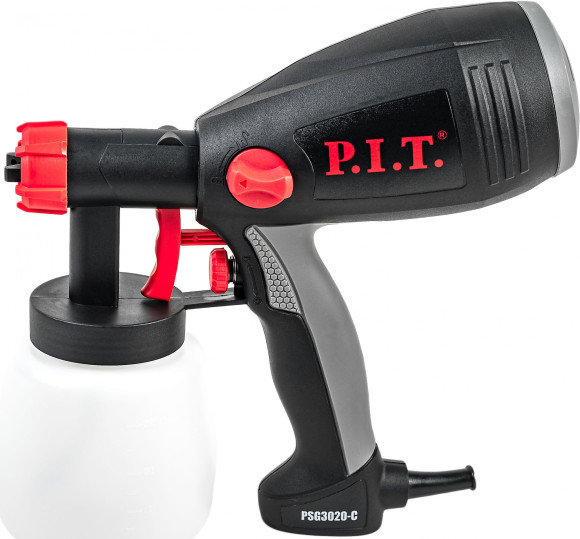 Краскопульт P.I.T. PSG3020-C 550Вт бак:800мл 700мл/мин Краскопульт P.I.T. PSG3020-C 550Вт бак:800мл 700мл/мин