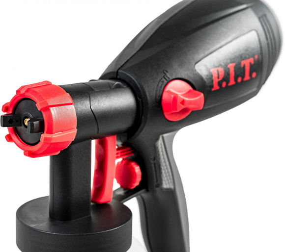 Краскопульт P.I.T. PSG3020-C 550Вт бак:800мл 700мл/мин Краскопульт P.I.T. PSG3020-C 550Вт бак:800мл 700мл/мин