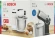 Кухонная машина Bosch Mum Serie 2 MUMS2ER01 планетар.вращ. 700Вт красный