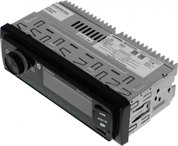 Автомагнитола Soundmax SM-CCR3190FB 1DIN 4x50Вт (SM-CCR3190FB(ЧЕРНЫЙ)/G) Автомагнитола Soundmax SM-CCR3190FB 1DIN 4x50Вт (SM-CCR3190FB(ЧЕРНЫЙ)/G)