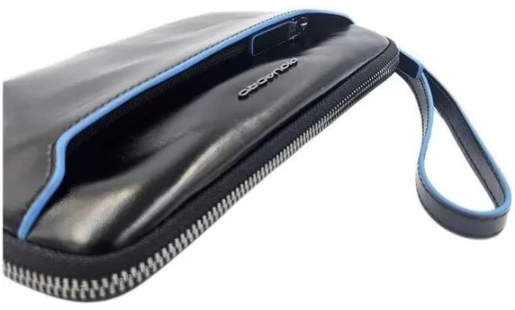 Клатч Piquadro Blue Square AC5946B2R/N черный натур.кожа