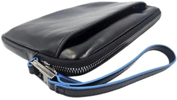Клатч Piquadro Blue Square AC5946B2R/N черный натур.кожа